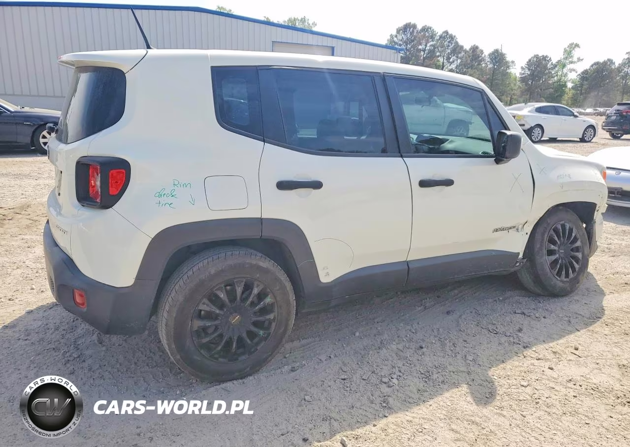 2020 Jeep Renegade Sport VIN:ZACNJAAB9LPL02939 - 3