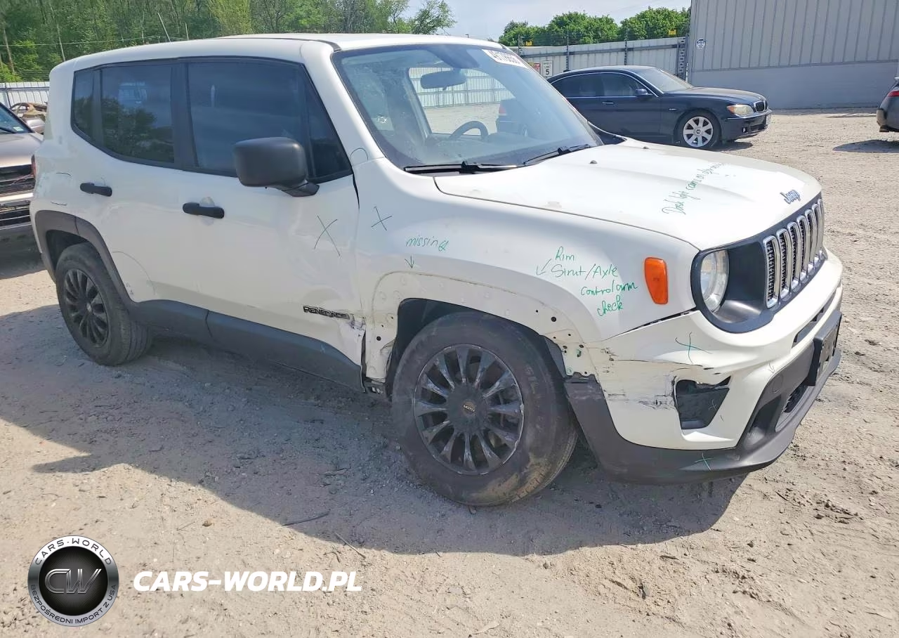 2020 Jeep Renegade Sport VIN:ZACNJAAB9LPL02939 - 4