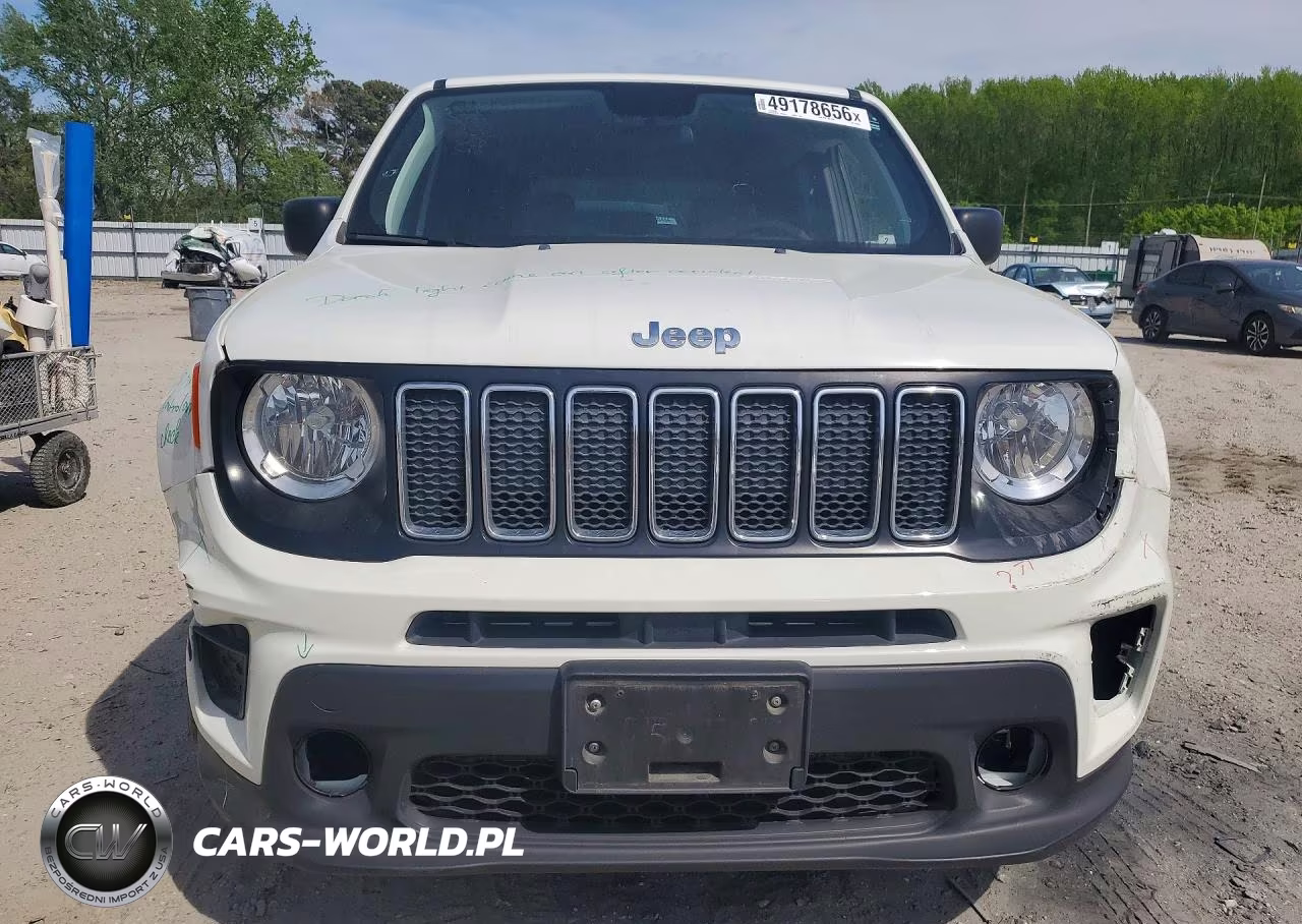 2020 Jeep Renegade Sport VIN:ZACNJAAB9LPL02939 - 5