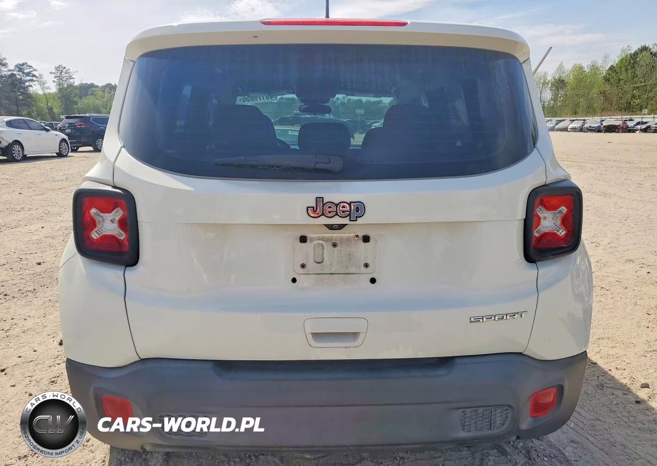 2020 Jeep Renegade Sport VIN:ZACNJAAB9LPL02939 - 6