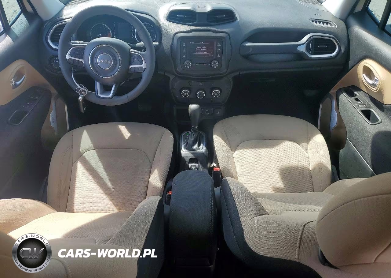 2020 Jeep Renegade Sport VIN:ZACNJAAB9LPL02939 - 8