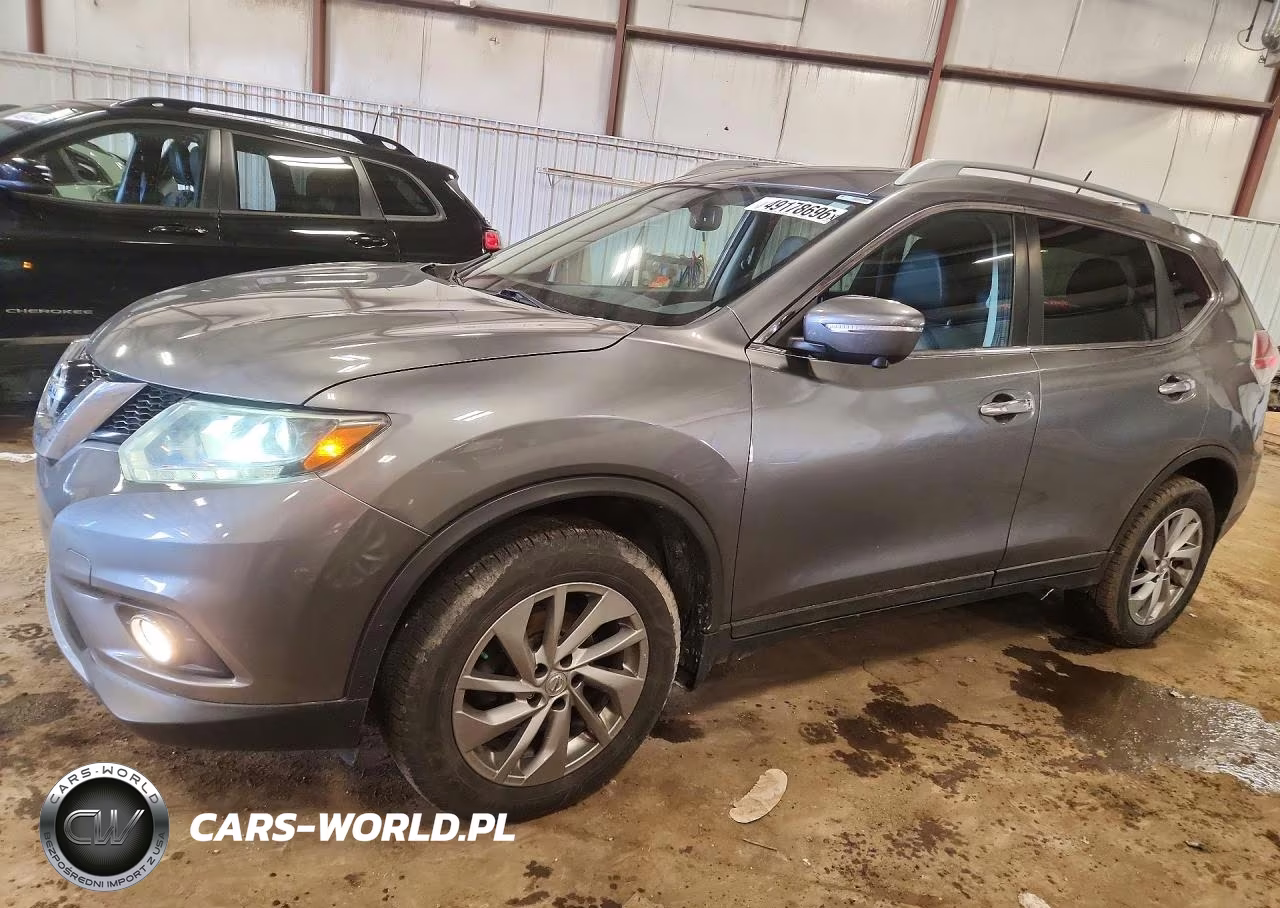 2014 Nissan Rogue Sl