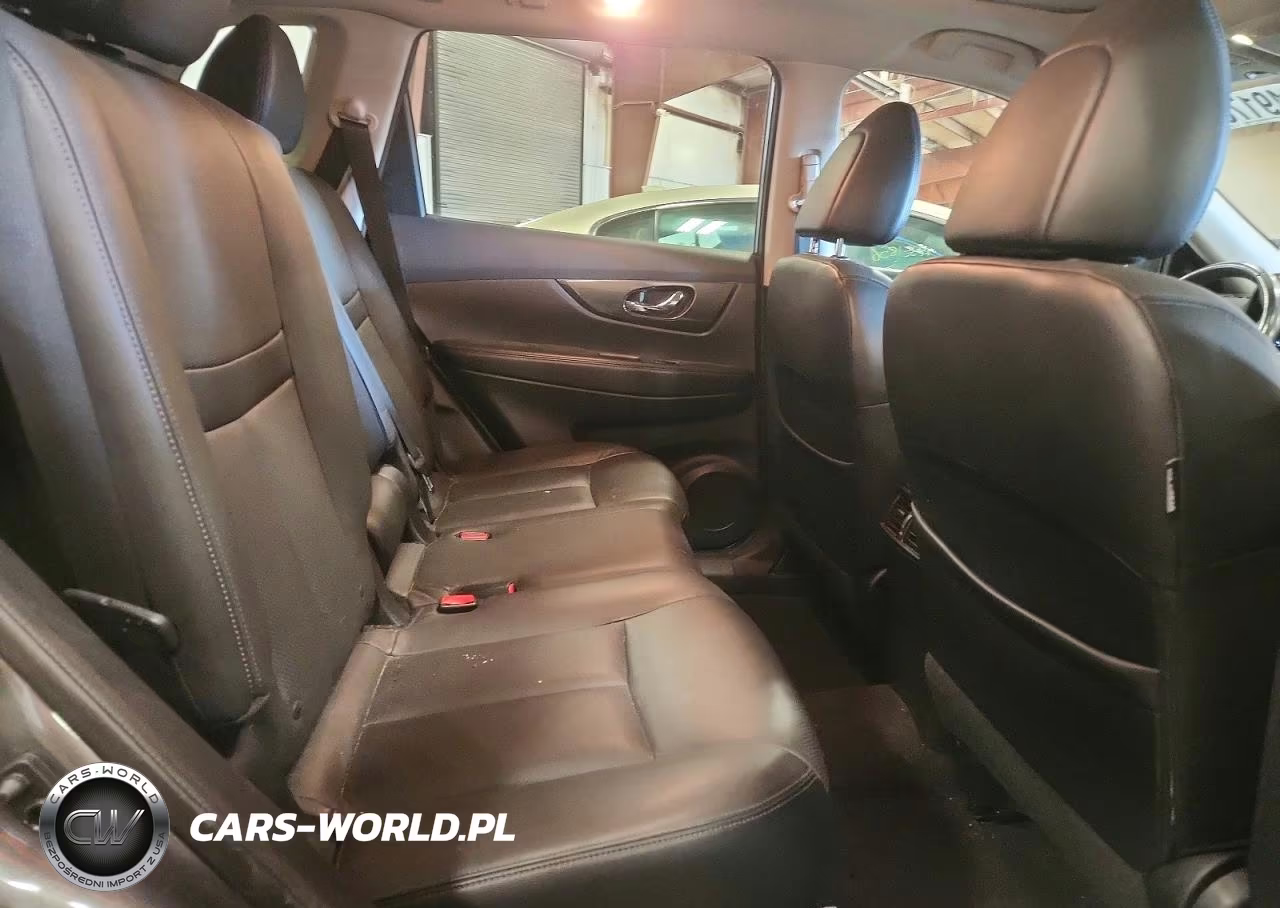 2014 Nissan Rogue Sl VIN:5N1AT2MVXEC776487 - 11