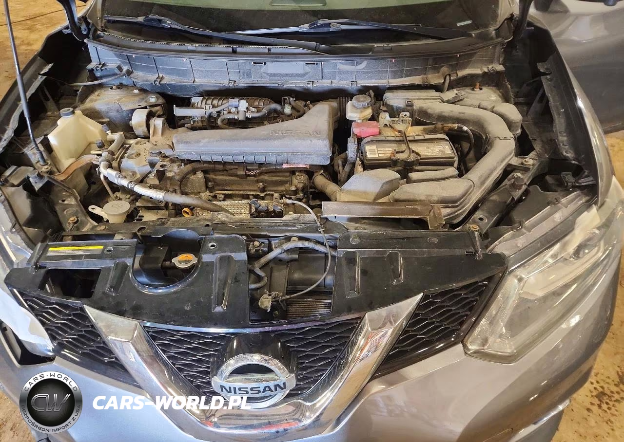 2014 Nissan Rogue Sl VIN:5N1AT2MVXEC776487 - 12