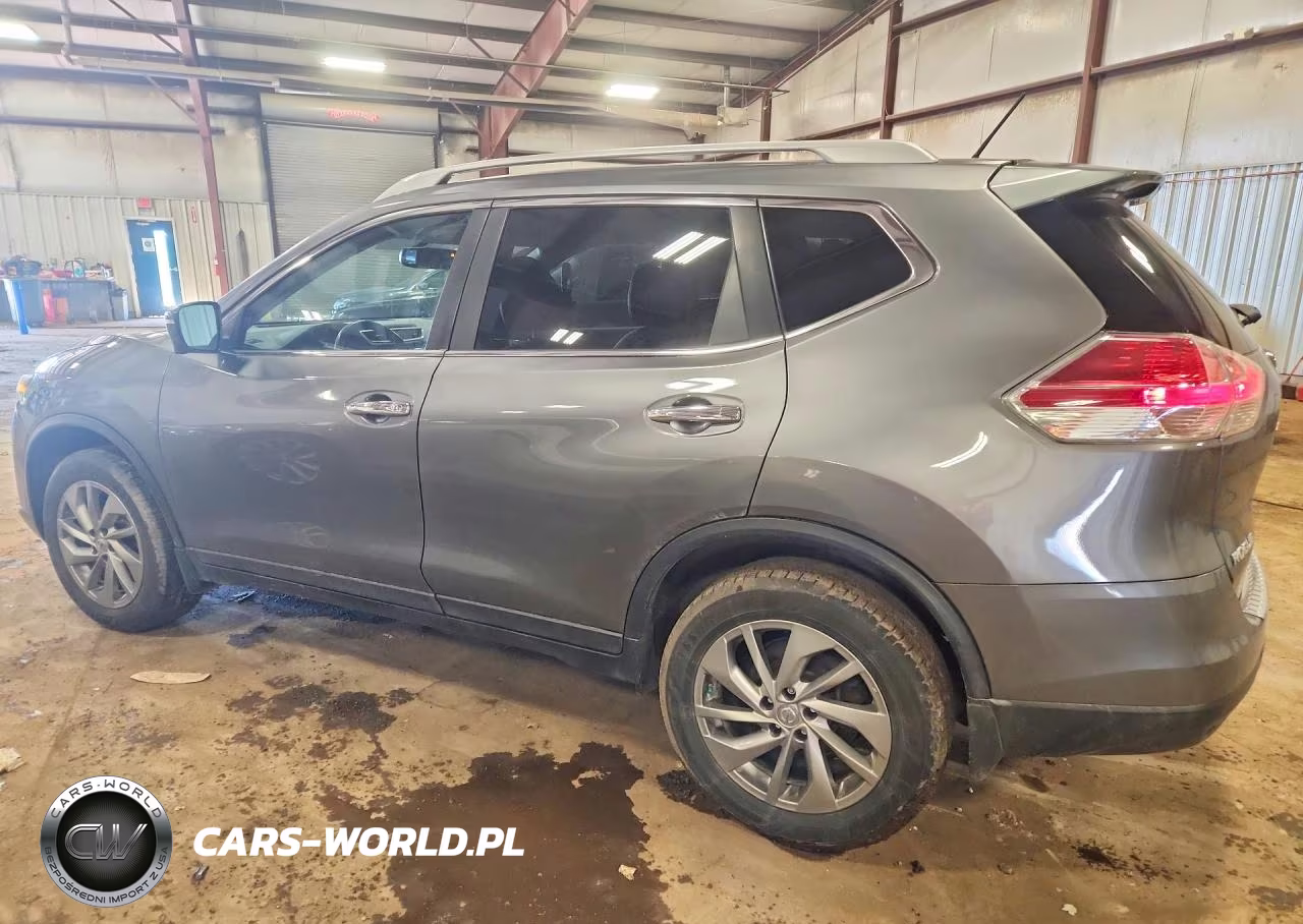 2014 Nissan Rogue Sl VIN:5N1AT2MVXEC776487 - 2