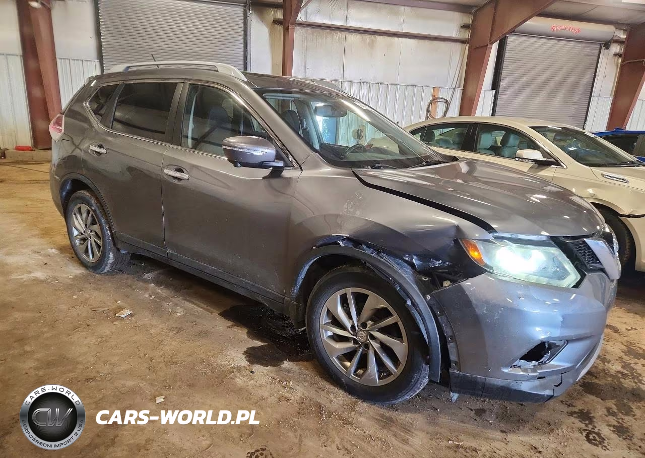 2014 Nissan Rogue Sl VIN:5N1AT2MVXEC776487 - 4
