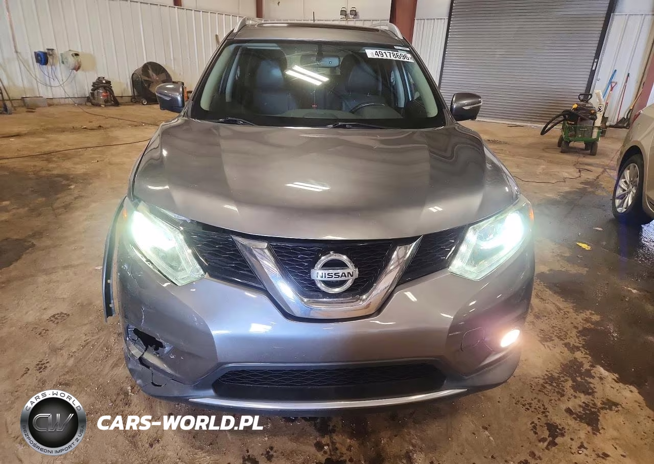 2014 Nissan Rogue Sl VIN:5N1AT2MVXEC776487 - 5