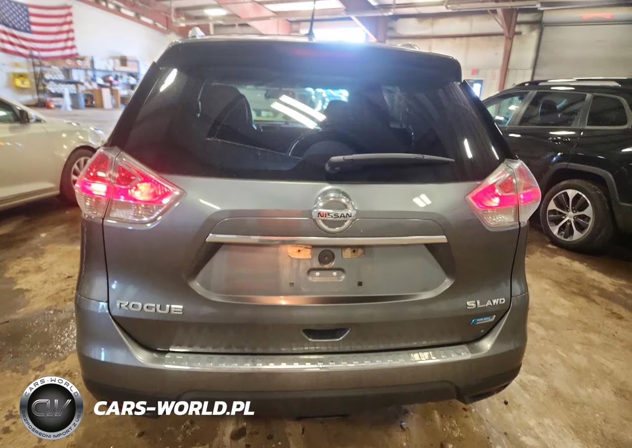 2014 Nissan Rogue Sl VIN:5N1AT2MVXEC776487 - 6