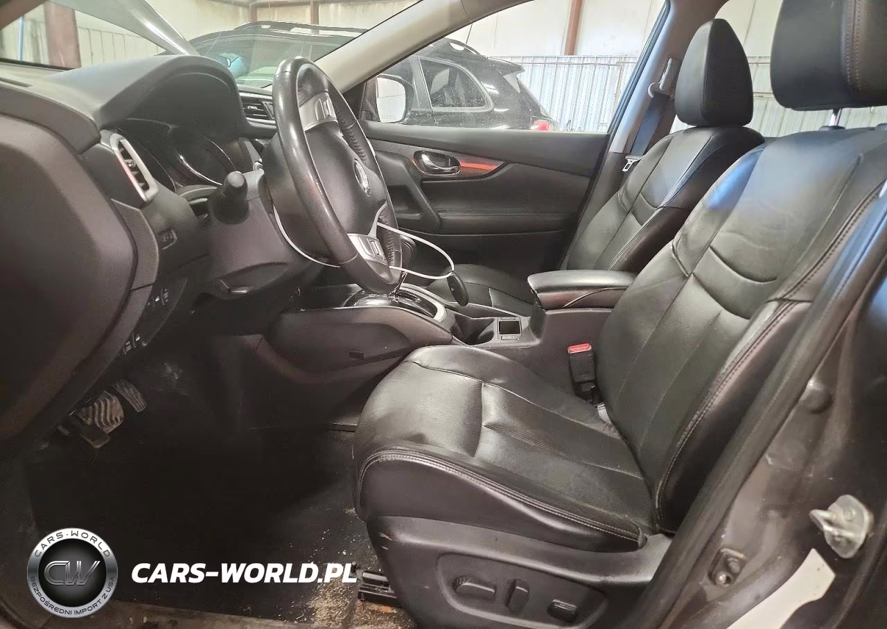 2014 Nissan Rogue Sl VIN:5N1AT2MVXEC776487 - 7