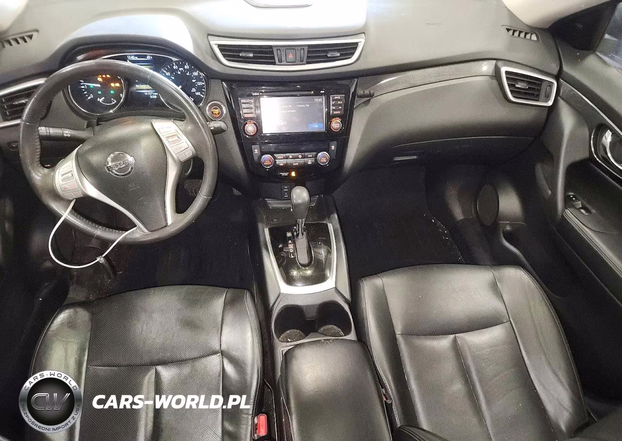 2014 Nissan Rogue Sl VIN:5N1AT2MVXEC776487 - 8
