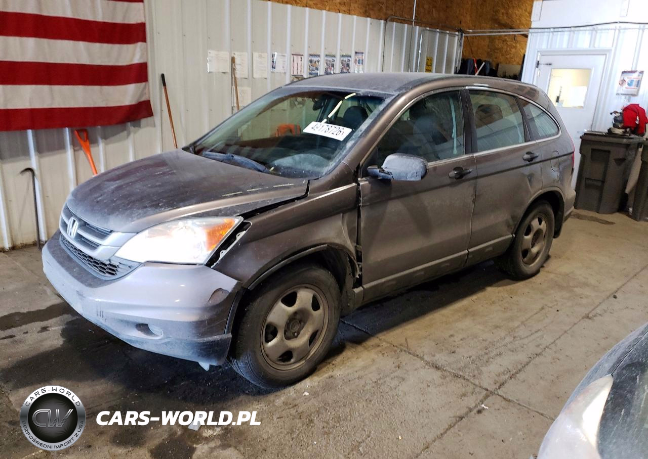 2010 Honda Cr-V Lx