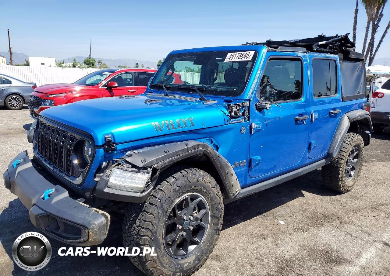 2024 Jeep Wrangler 4Xe – zdjęcie 1 z 12