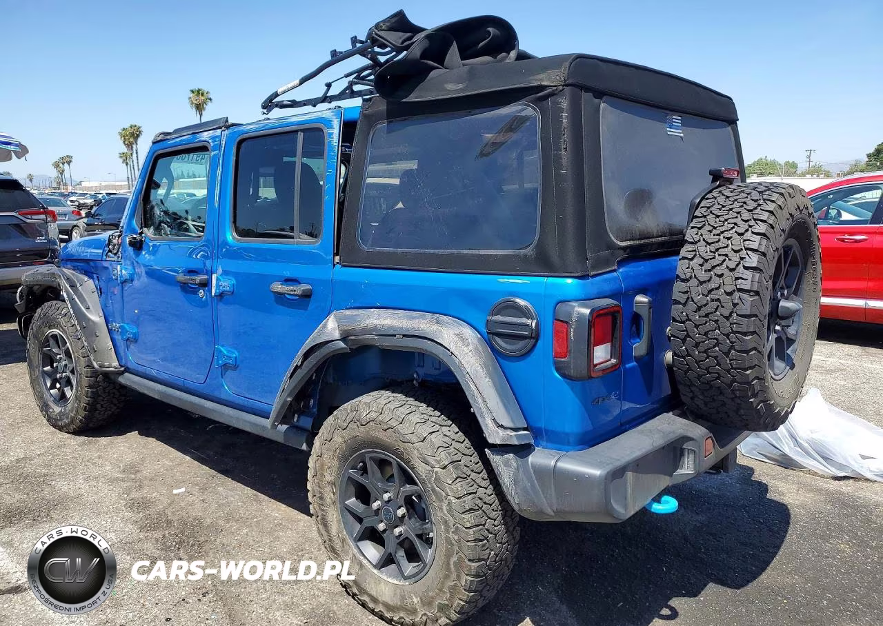 2024 Jeep Wrangler 4Xe VIN:1C4RJXN60RW194775 - 2