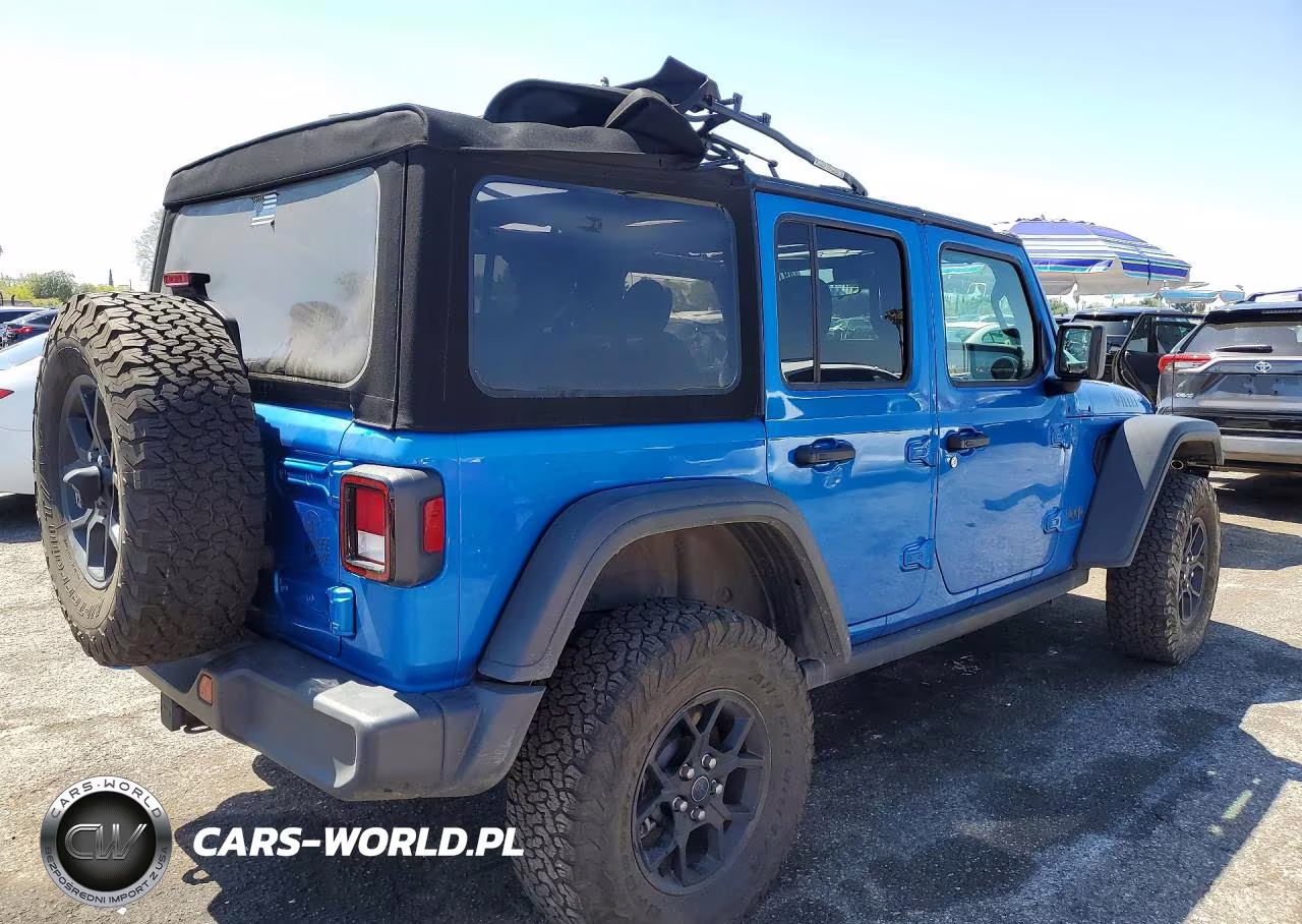 2024 Jeep Wrangler 4Xe VIN:1C4RJXN60RW194775 - 3