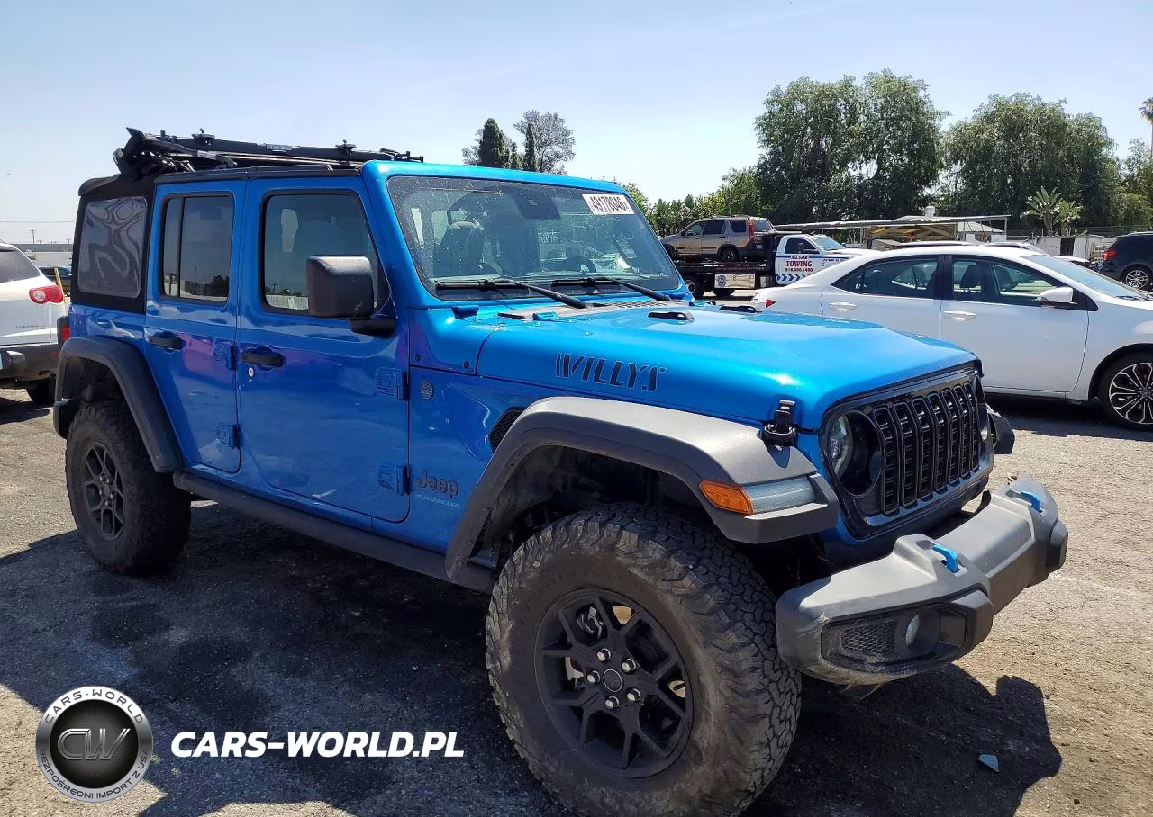 2024 Jeep Wrangler 4Xe VIN:1C4RJXN60RW194775 - 4