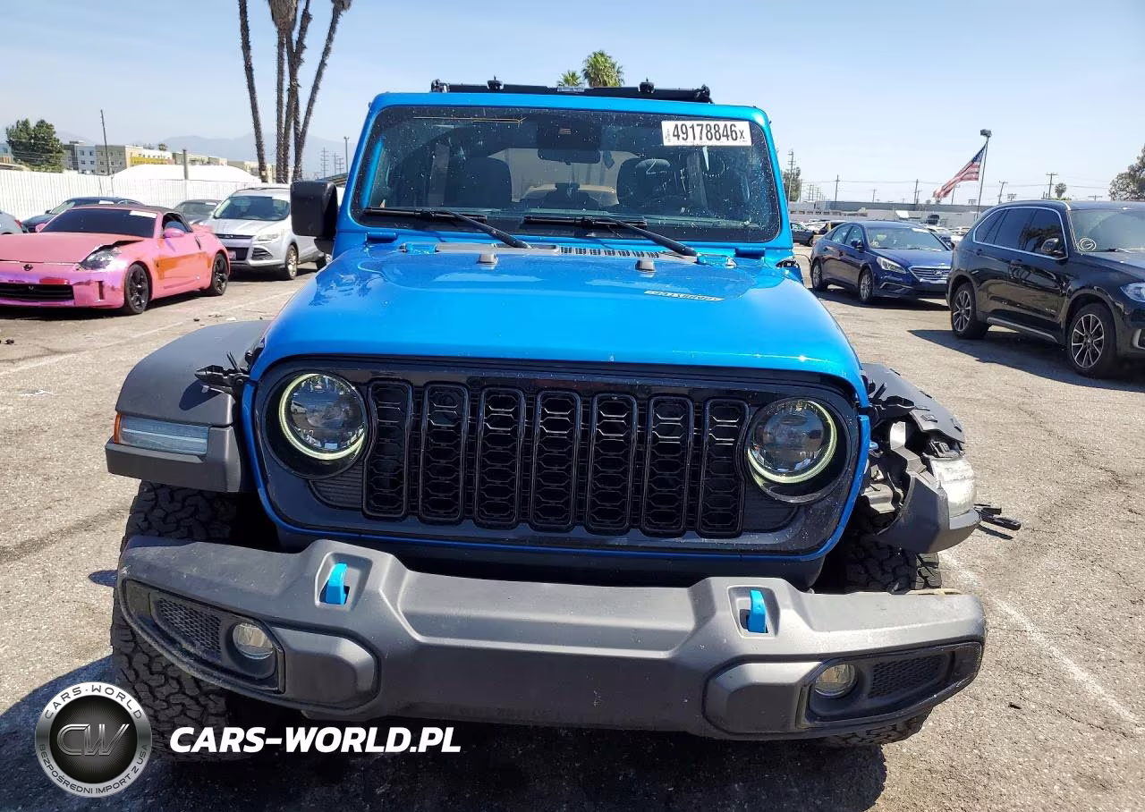 2024 Jeep Wrangler 4Xe VIN:1C4RJXN60RW194775 - 5