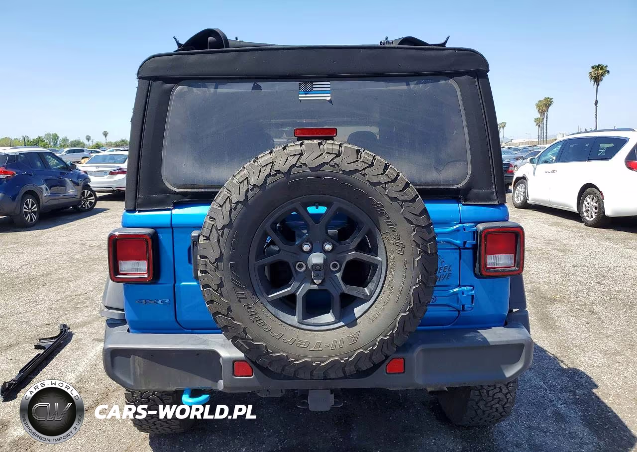 2024 Jeep Wrangler 4Xe VIN:1C4RJXN60RW194775 - 6