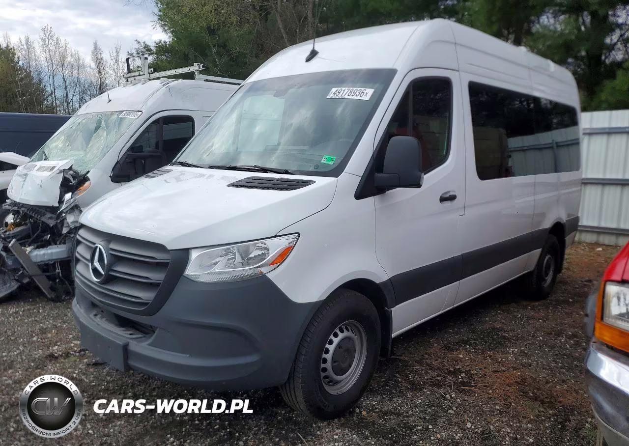 2024 Mercedes Benz Sprinter 2500 – zdjęcie 1 z 13