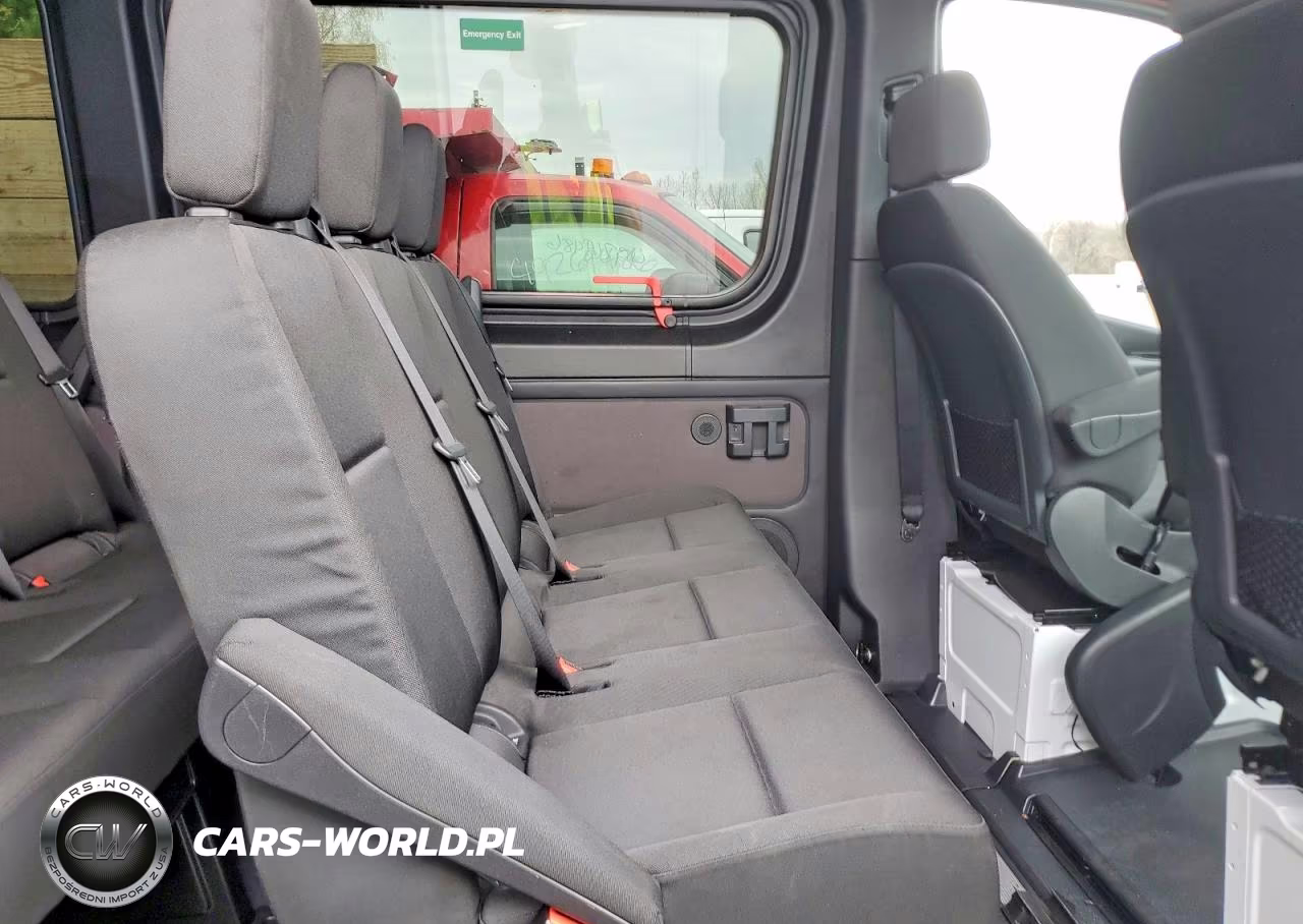 2024 Mercedes Benz Sprinter 2500 VIN:W1Z4KFHY7RP732615 - 11