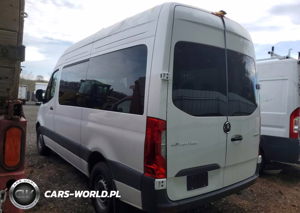 2024 Mercedes Benz Sprinter 2500 VIN:W1Z4KFHY7RP732615 - 2