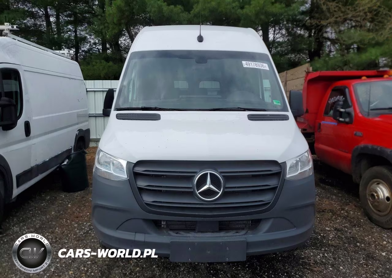 2024 Mercedes Benz Sprinter 2500 VIN:W1Z4KFHY7RP732615 - 5