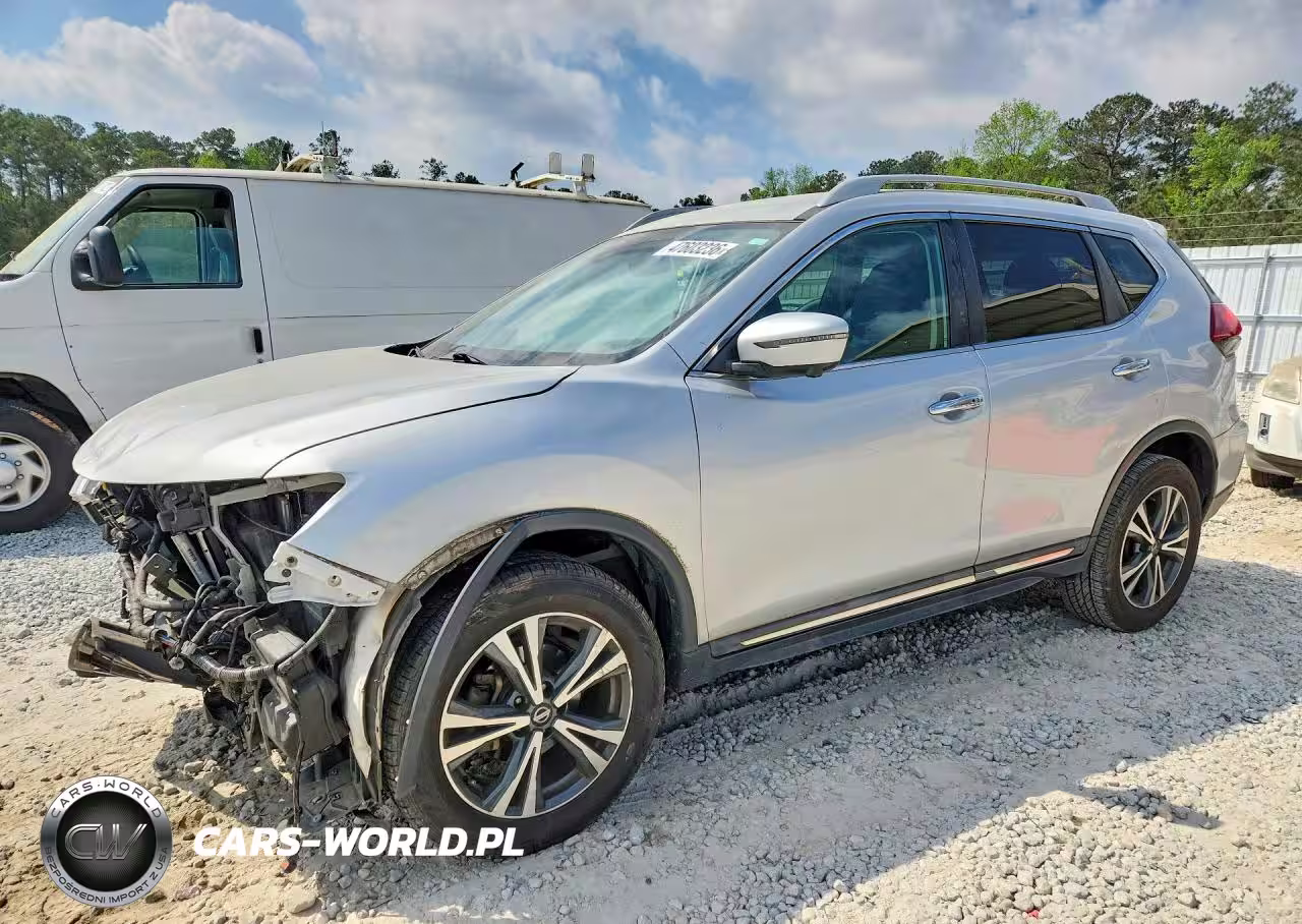 2018 Nissan Rogue Sl