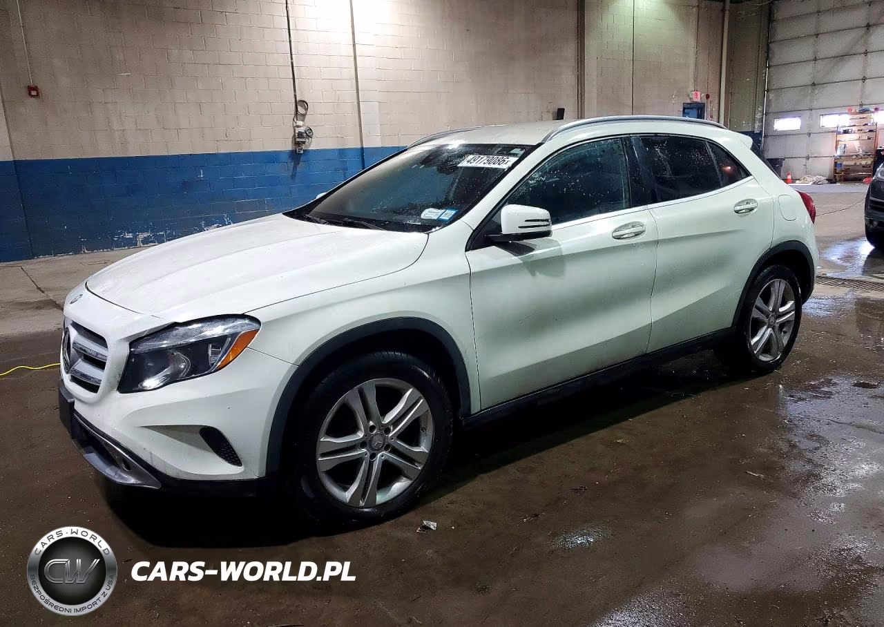 2016 Mercedes Benz Gla 250 4Matic