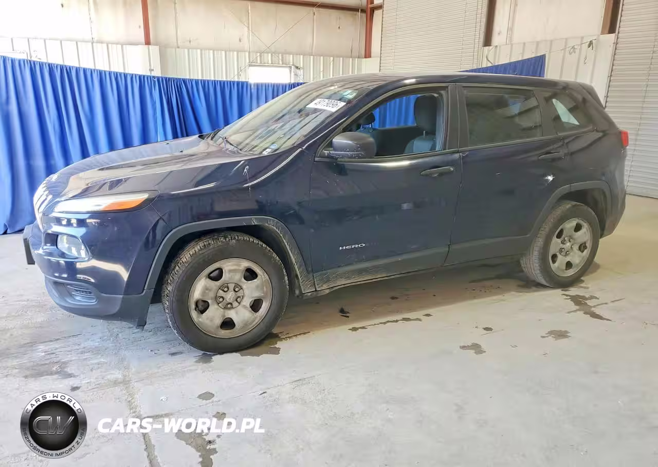 2014 Jeep Cherokee Sport