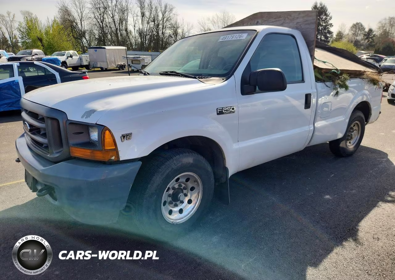 2001 Ford F250