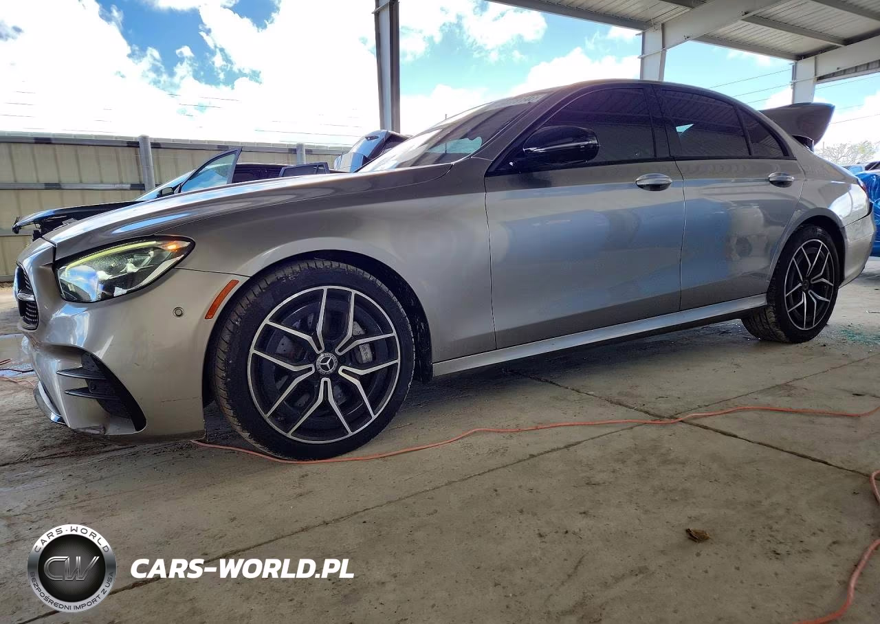 2021 Mercedes-Benz E 350