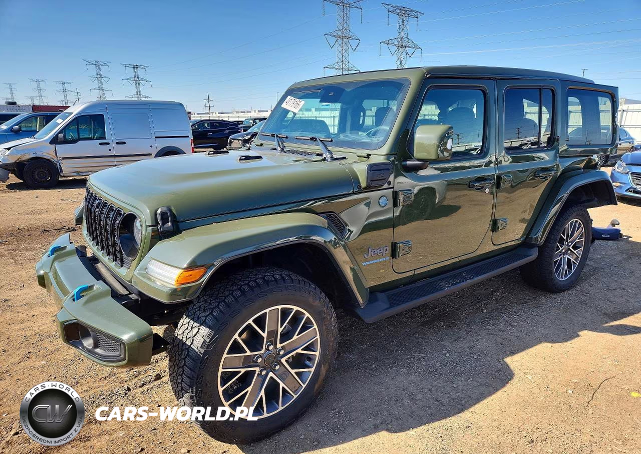 2024 Jeep Wrangler High Altitude 4Xe – zdjęcie 1 z 12