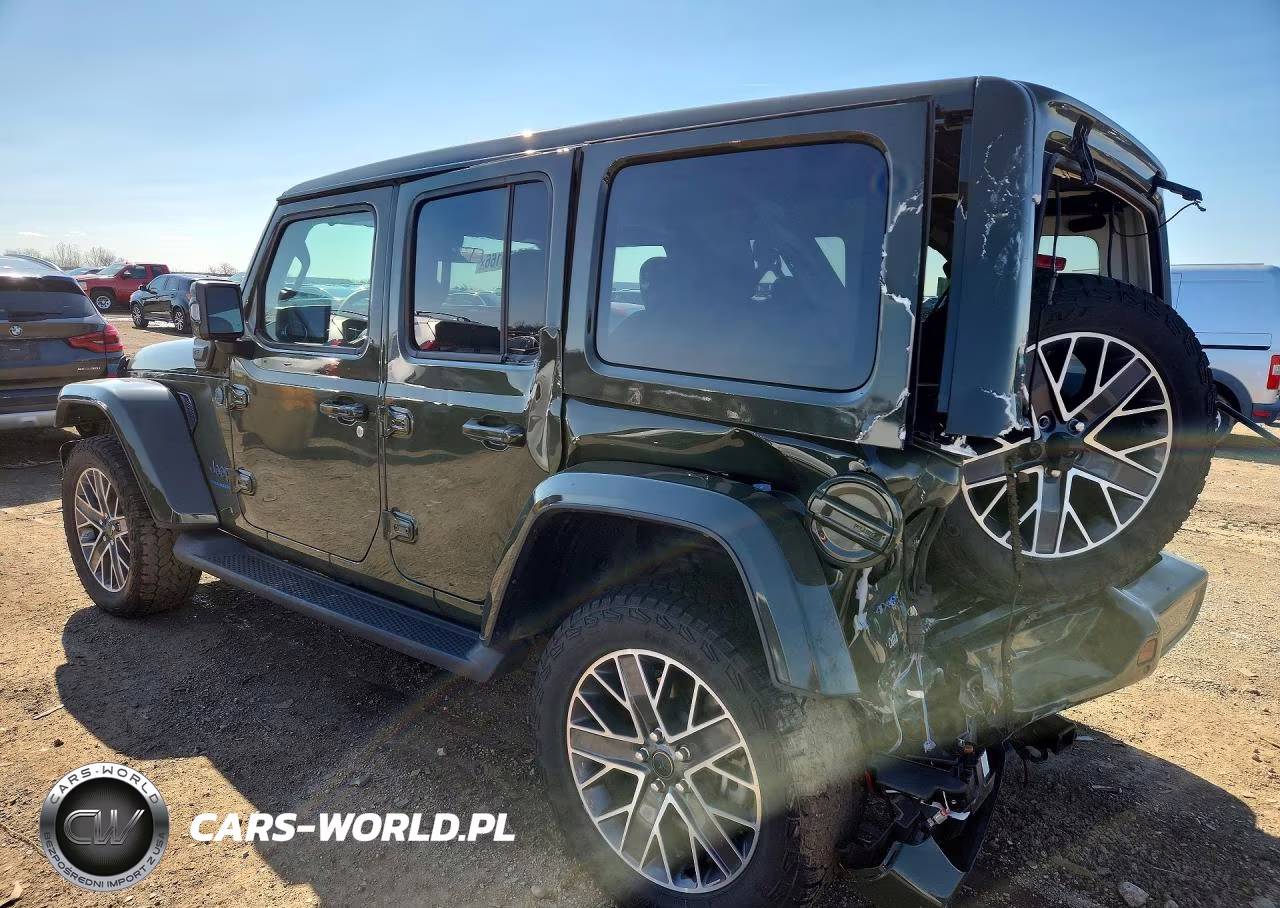 2024 Jeep Wrangler High Altitude 4Xe VIN:1C4RJXU64RW198278 - 2