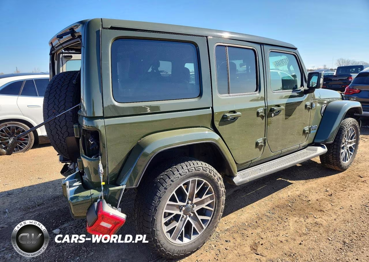 2024 Jeep Wrangler High Altitude 4Xe VIN:1C4RJXU64RW198278 - 3