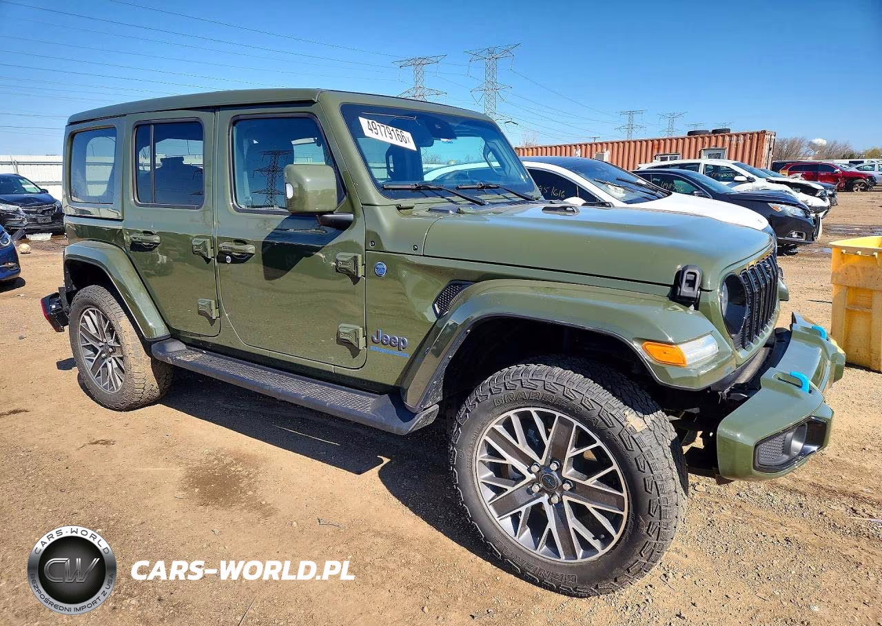 2024 Jeep Wrangler High Altitude 4Xe VIN:1C4RJXU64RW198278 - 4