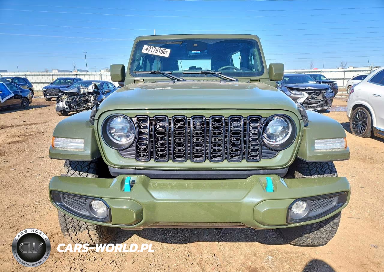 2024 Jeep Wrangler High Altitude 4Xe VIN:1C4RJXU64RW198278 - 5