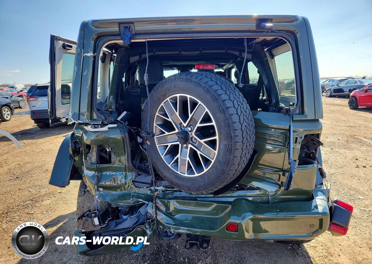 2024 Jeep Wrangler High Altitude 4Xe VIN:1C4RJXU64RW198278 - 6