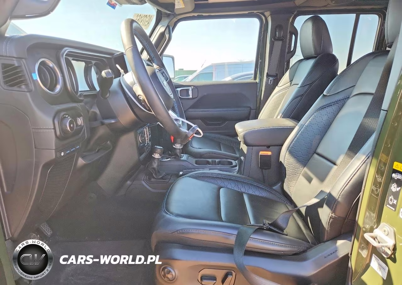 2024 Jeep Wrangler High Altitude 4Xe VIN:1C4RJXU64RW198278 - 7