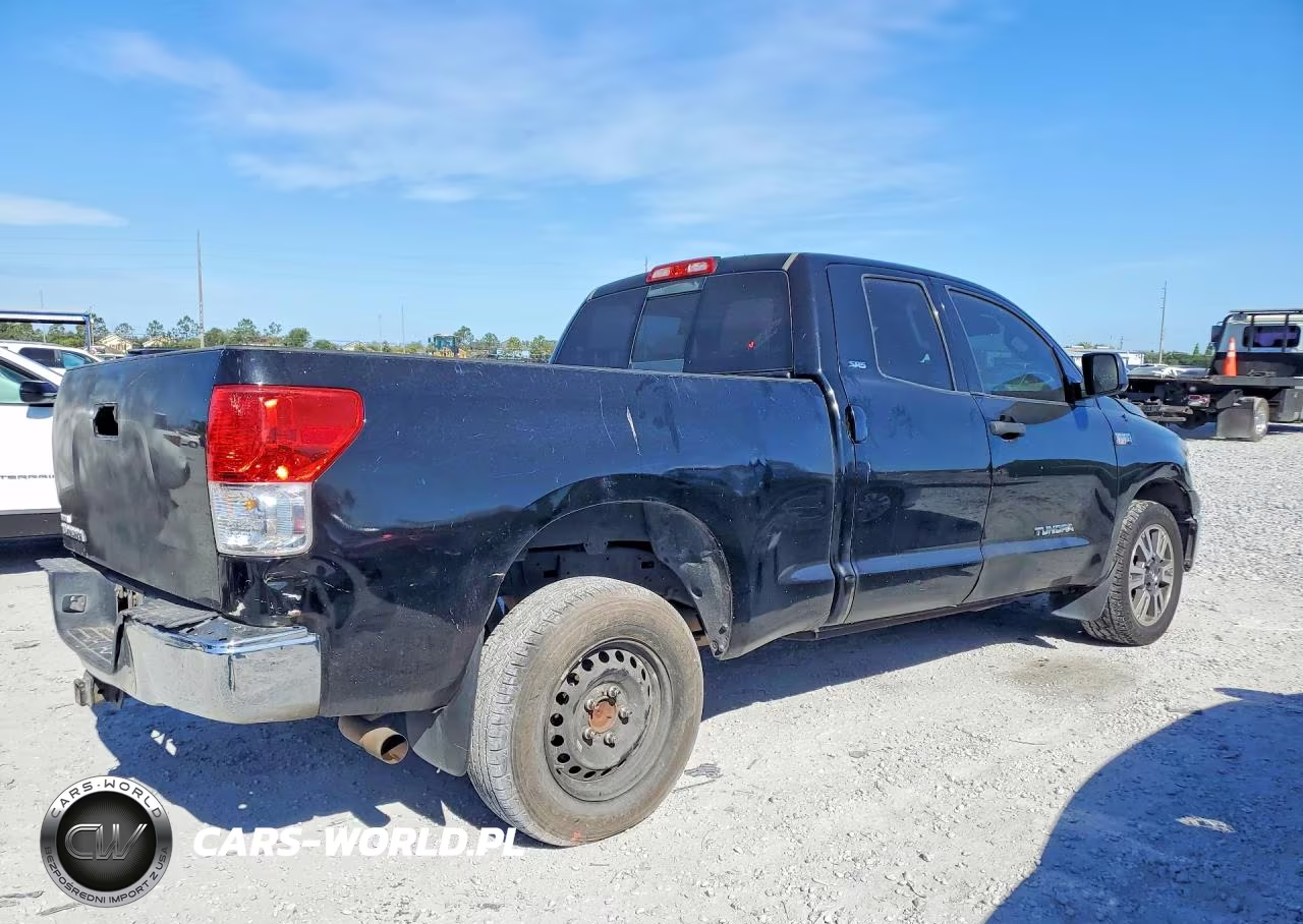 2011 Toyota Tundra Grade VIN:5TFRY5F12BX111429 - 3