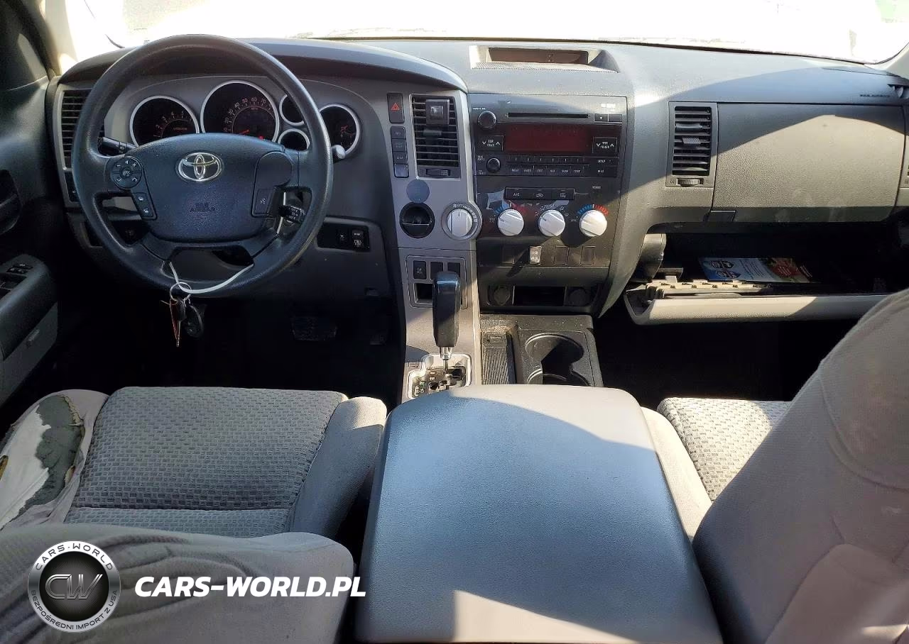 2011 Toyota Tundra Grade VIN:5TFRY5F12BX111429 - 8