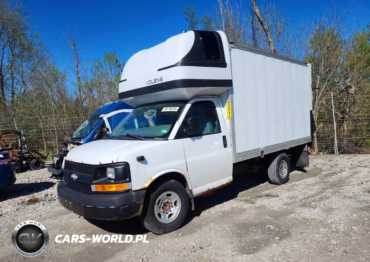 2017 Chev Express G3500