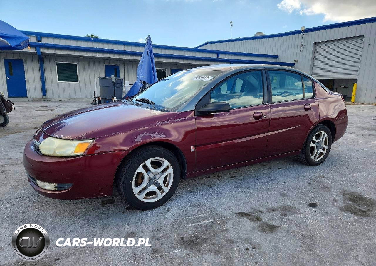 2003 Saturn Ion Level 3