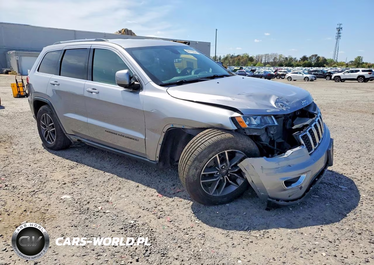 2020 Jeep Grand Cherokee Laredo VIN:1C4RJFAG7LC145638 - 4