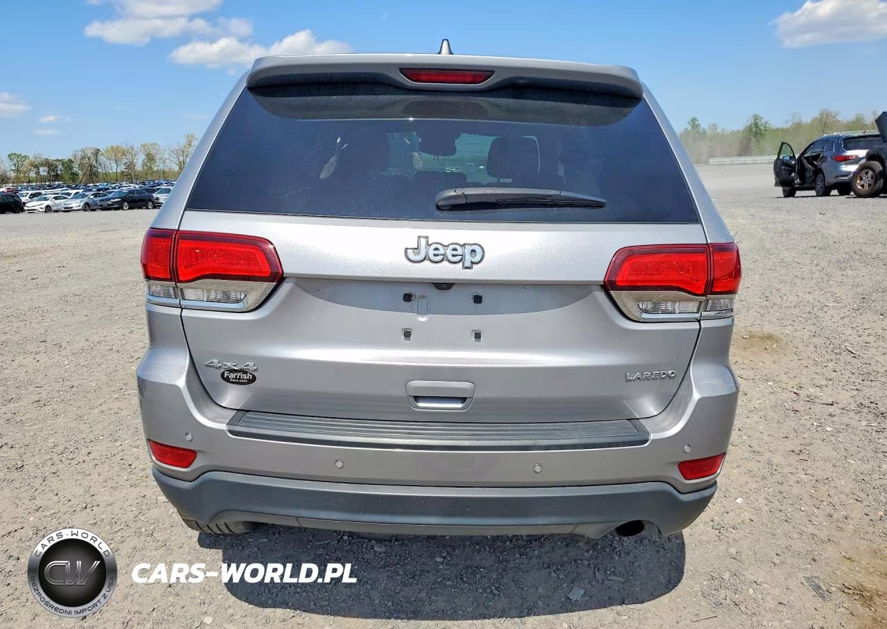 2020 Jeep Grand Cherokee Laredo VIN:1C4RJFAG7LC145638 - 6