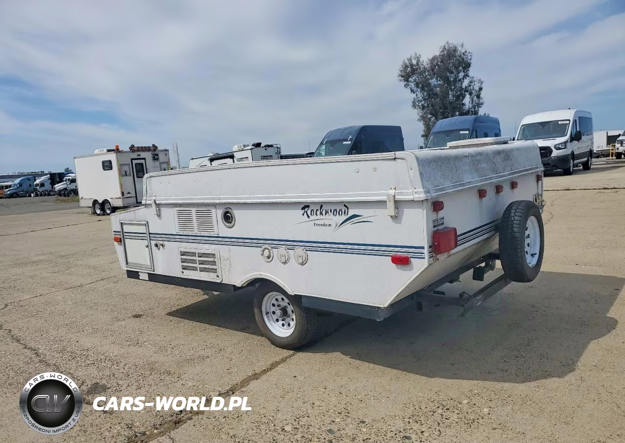 2002 Forest River Rockwood Freedom Camper