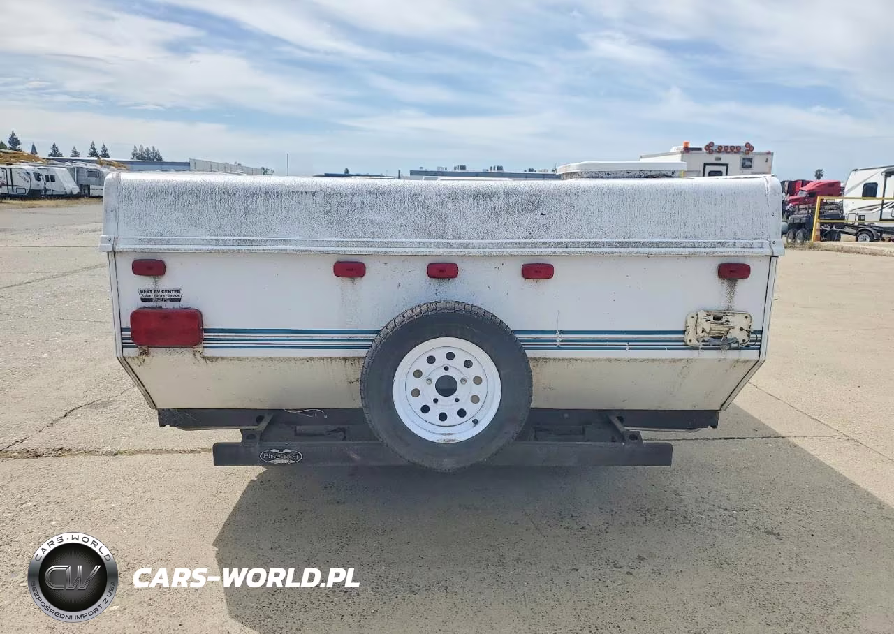 2002 Forest River Rockwood Freedom Camper VIN:4X4CFM4102D252293 - 2