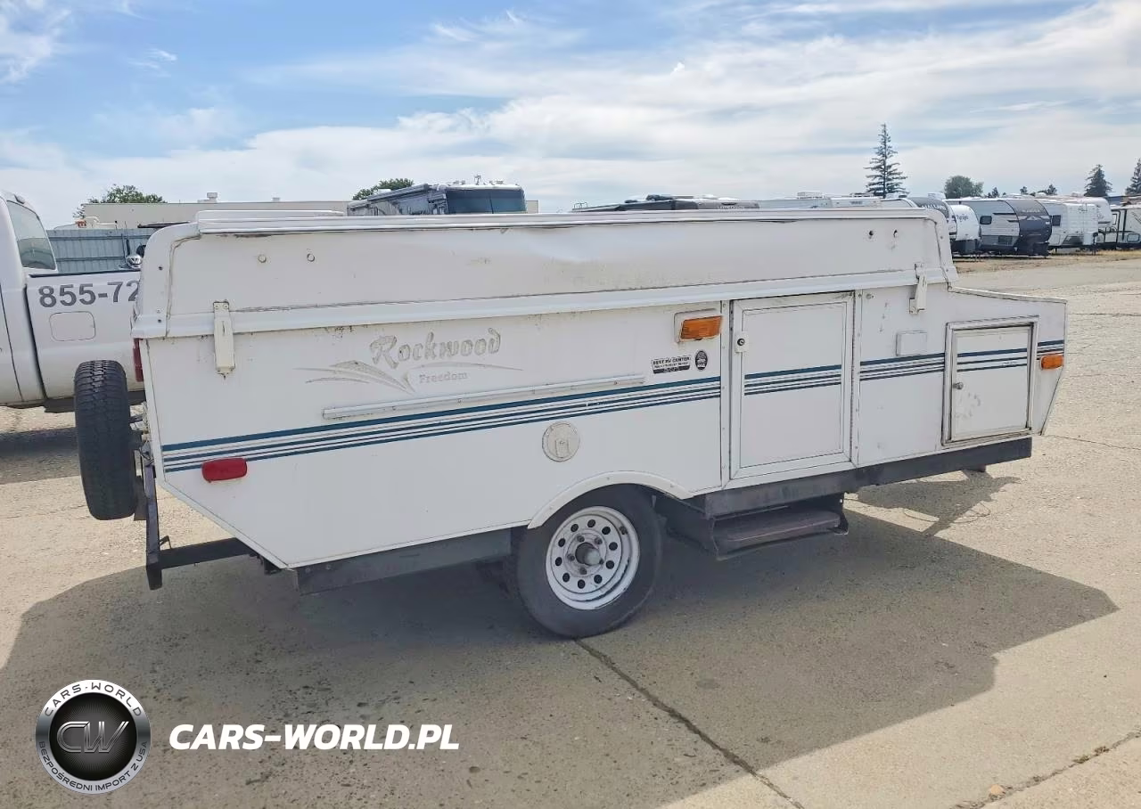 2002 Forest River Rockwood Freedom Camper VIN:4X4CFM4102D252293 - 3