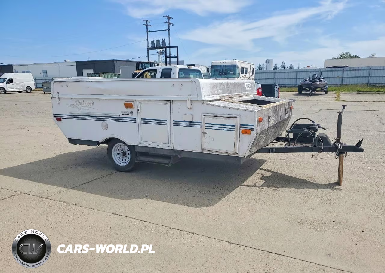 2002 Forest River Rockwood Freedom Camper VIN:4X4CFM4102D252293 - 4