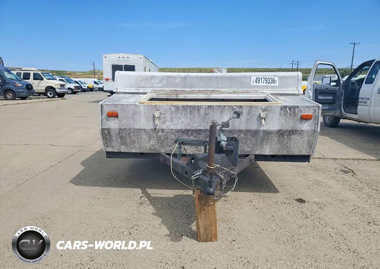 2002 Forest River Rockwood Freedom Camper VIN:4X4CFM4102D252293 - 7