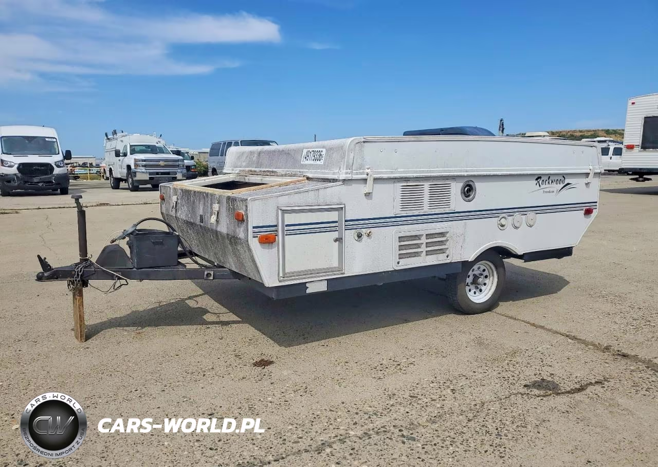 2002 Forest River Rockwood Freedom Camper VIN:4X4CFM4102D252293 - 8