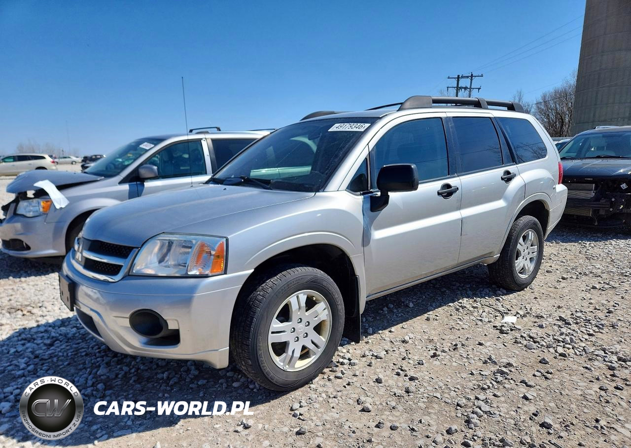 2008 Mitsubishi Endeavor Ls
